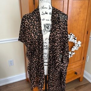 Anna & Ava swim cover up